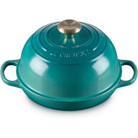 Le Creuset 9.5" Signature Bread Oven - Riviera