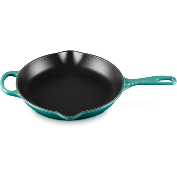 Le Creuset 9" 9" Signature Iron Handle Skillet - Riviera
