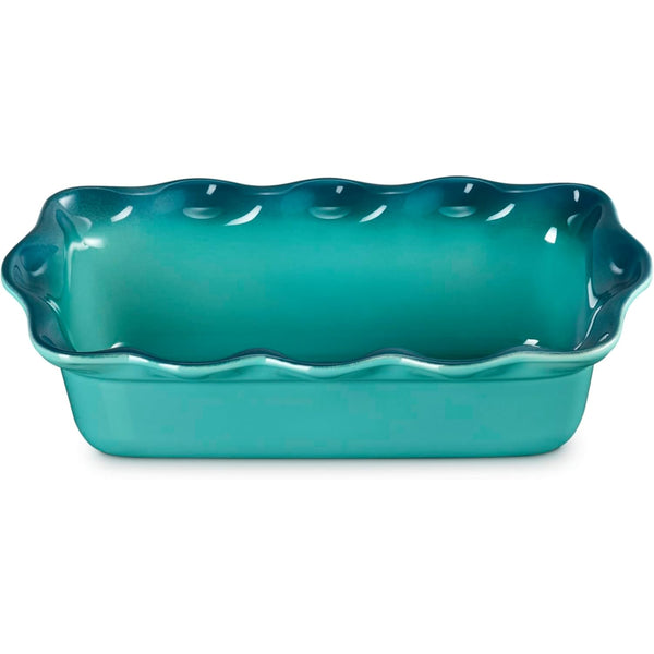 Le Creuset 9" Heritage Fluted Loaf Pan - Riviera