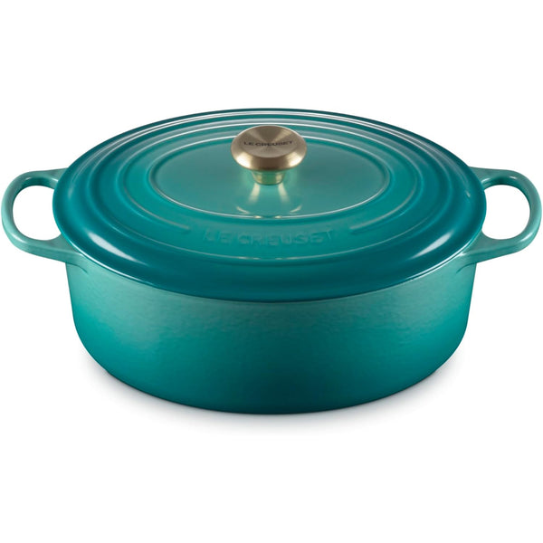 Le Creuset 6.75 qt Signature Oval Dutch Oven - Riviera
