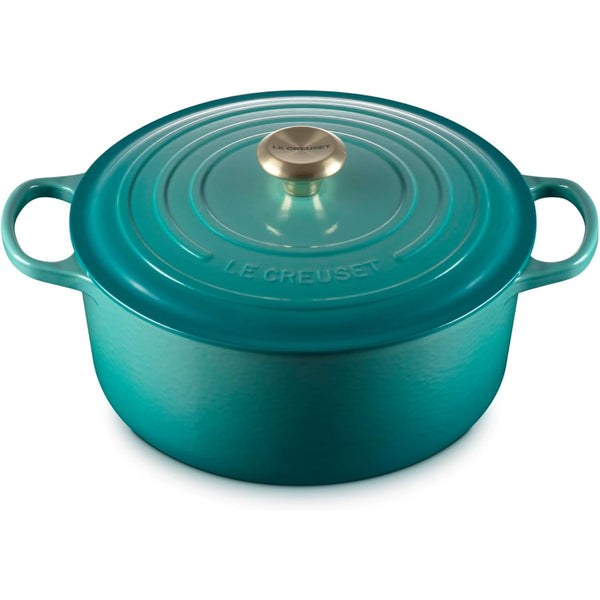 Le Creuset 7.25 qt Signature Round Dutch Oven - Riviera