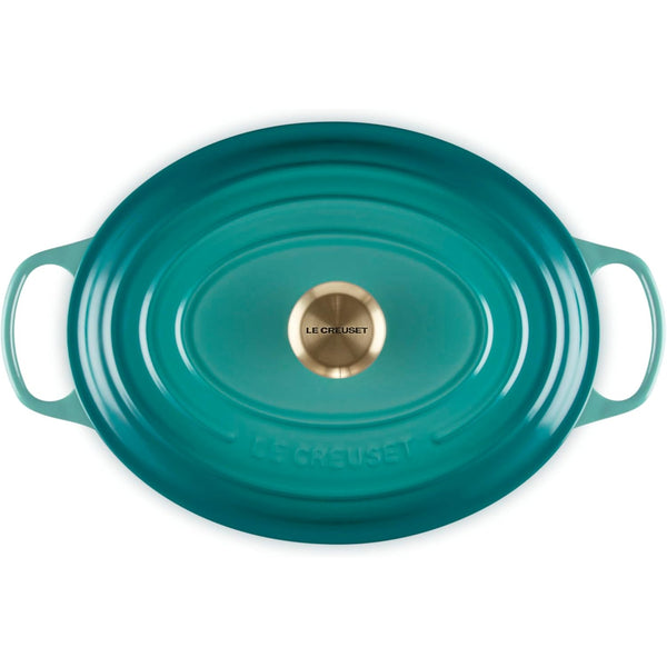Le Creuset 6.75 qt Signature Oval Dutch Oven - Riviera