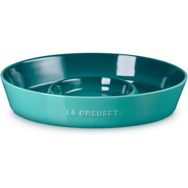 Le Creuset 13" Chip and Dip Platter - Riviera
