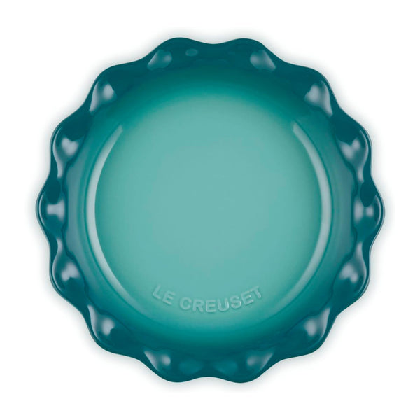 Le Creuset 9" Heritage Pie Dish - Riviera