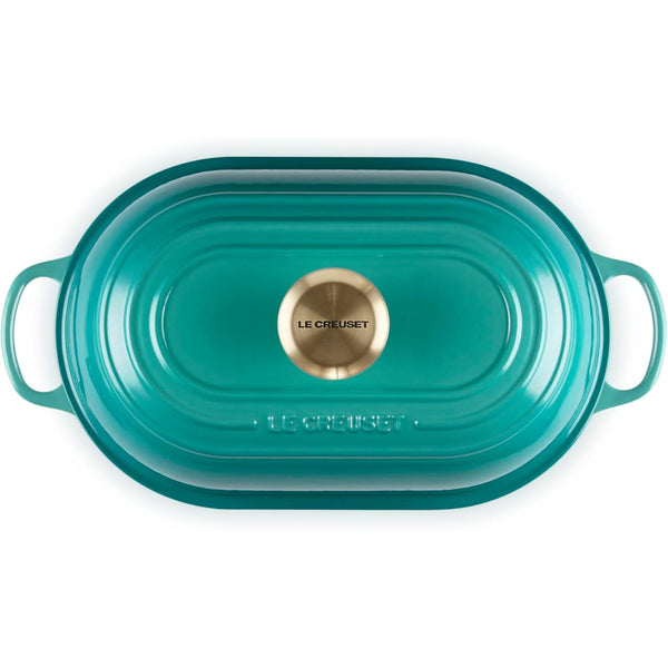 Le Creuset 1.5 qt. Signature Oval Bread Oven - Riviera