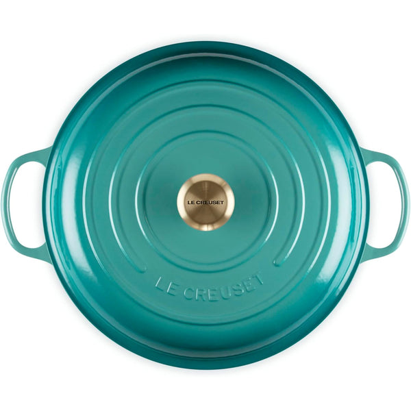 Le Creuset 5 qt Signature Braiser - Riviera