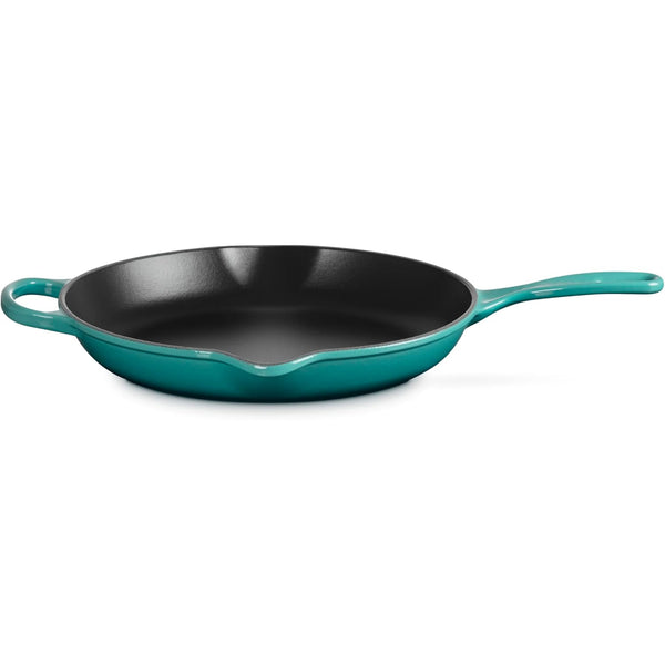 Le Creuset 9" 9" Signature Iron Handle Skillet - Riviera