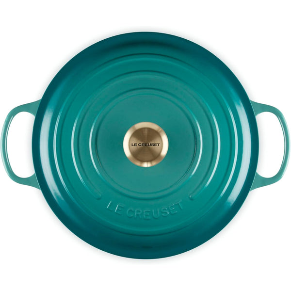 Le Creuset 7.25 qt Signature Round Dutch Oven - Riviera