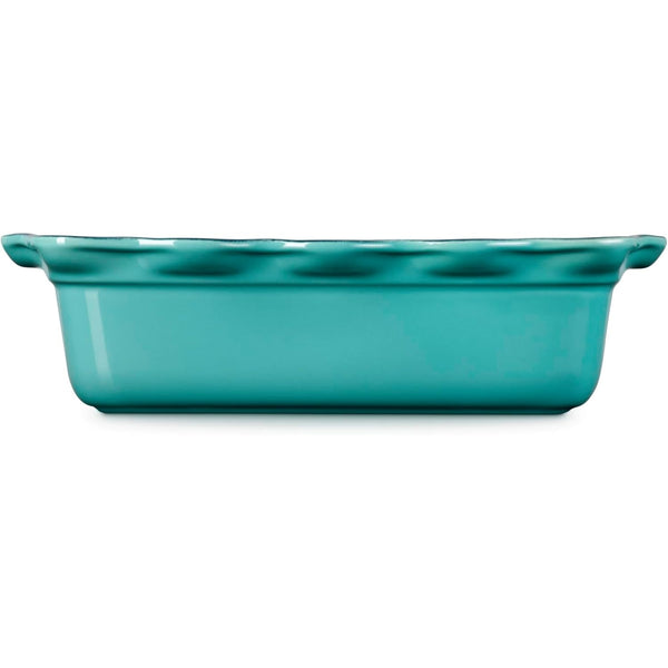 Le Creuset 9" Heritage Fluted Loaf Pan - Riviera