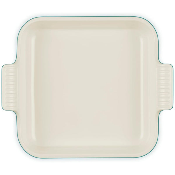 Le Creuset 3 qt. Heritage Square Dish - Riviera