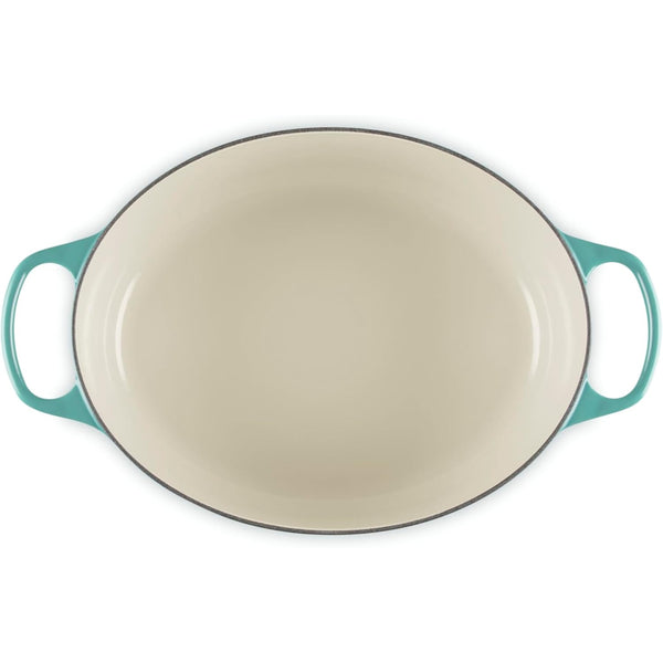Le Creuset 6.75 qt Signature Oval Dutch Oven - Riviera