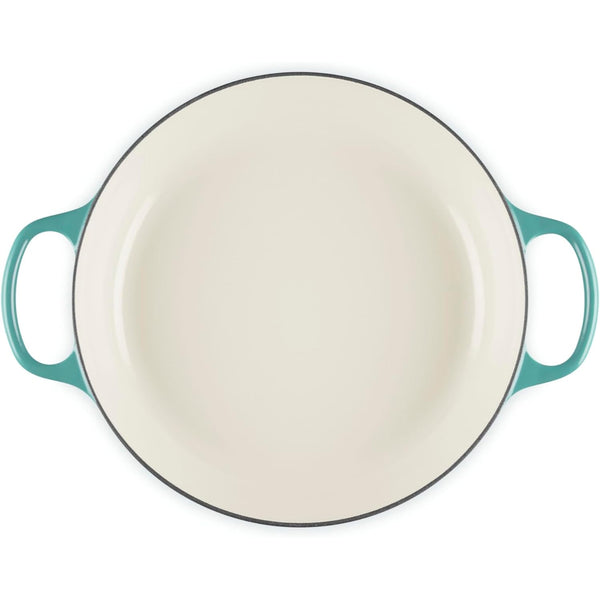 Le Creuset 3.5 qt Signature Braiser - Riviera