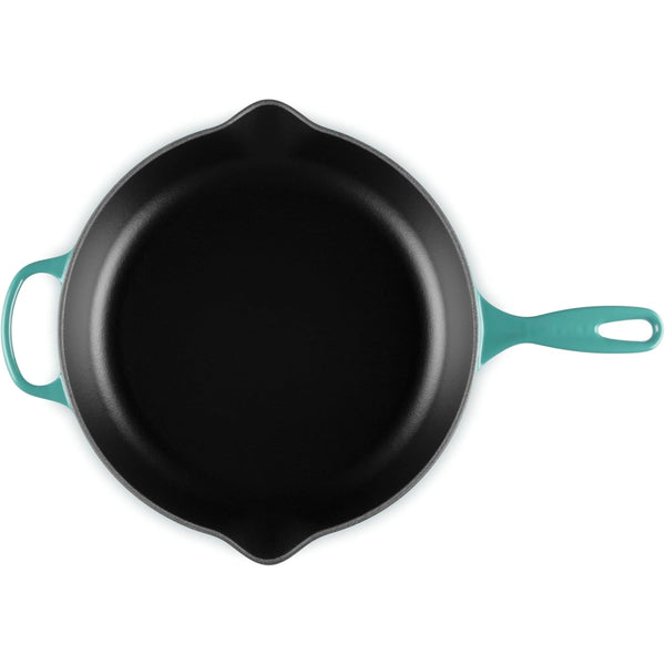 Le Creuset 9" 9" Signature Iron Handle Skillet - Riviera