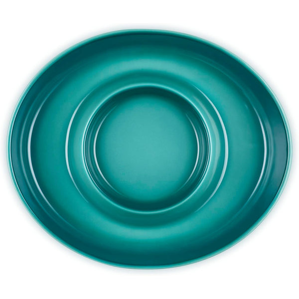 Le Creuset 13" Chip and Dip Platter - Riviera