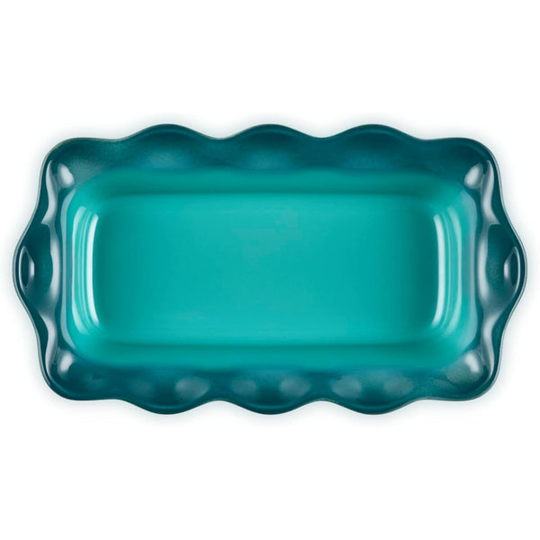 Le Creuset 9" Heritage Fluted Loaf Pan - Riviera