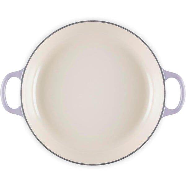 Le Creuset 2.25 qt. Signature Petal Braiser with Light Gold Knob, Provence