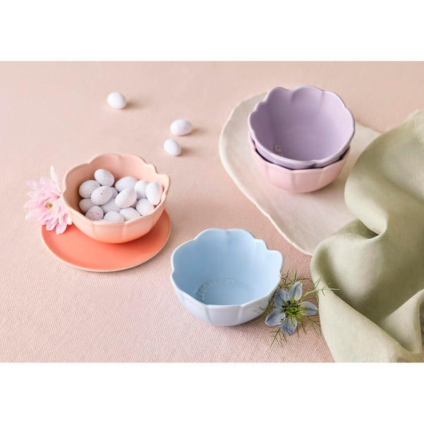 Le Creuset  S/4 Petal Mini Bowls, Mixed Set