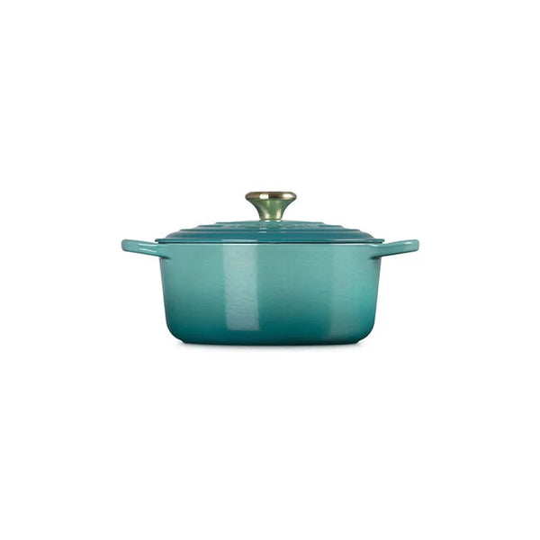 Le Creuset 4.5 qt Signature Round Dutch Oven - Riviera