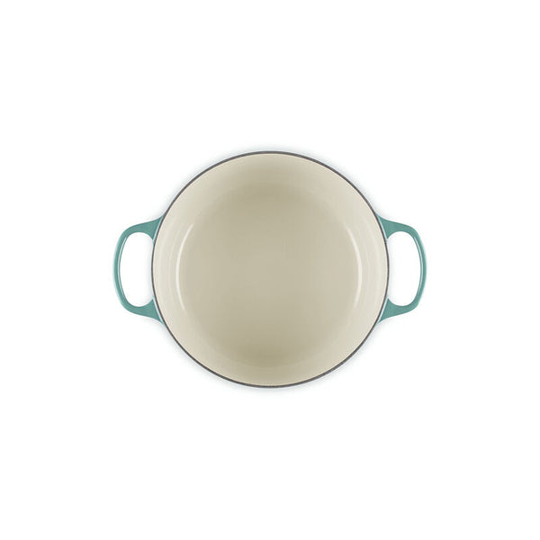 Le Creuset 5.5 qt Signature Round Dutch Oven - Riviera