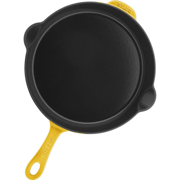 Staub 11'' Traditional Deep Skillet - Citron