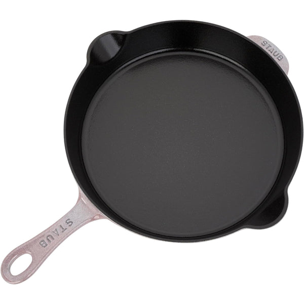 Staub Cast Iron 11-Inch Traditional Deep Skillet - Lilac