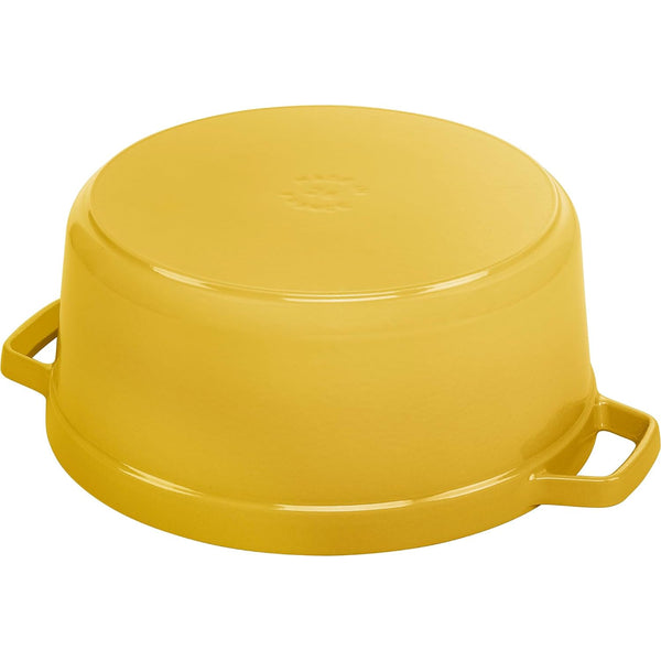 Staub 5.5-Qt Round Dutch Oven - Citron