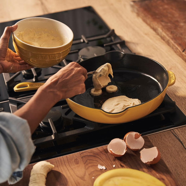 Staub 11'' Traditional Deep Skillet - Citron