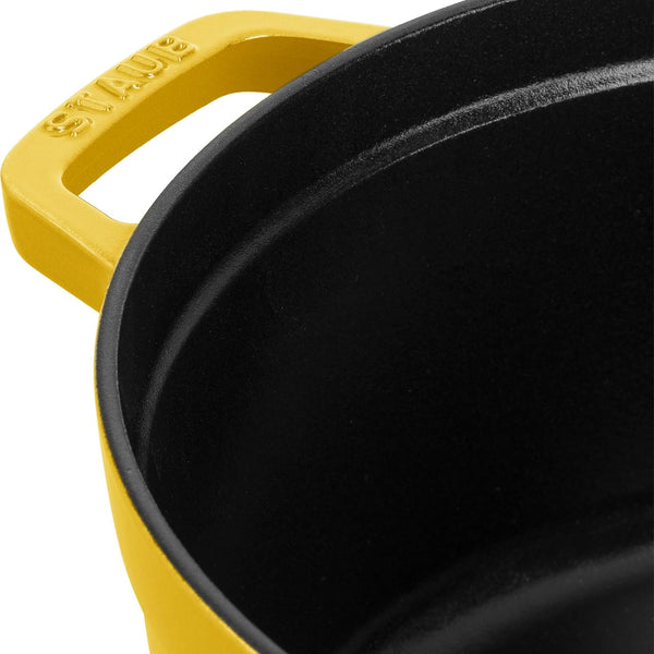 Staub 5.5-Qt Round Dutch Oven - Citron