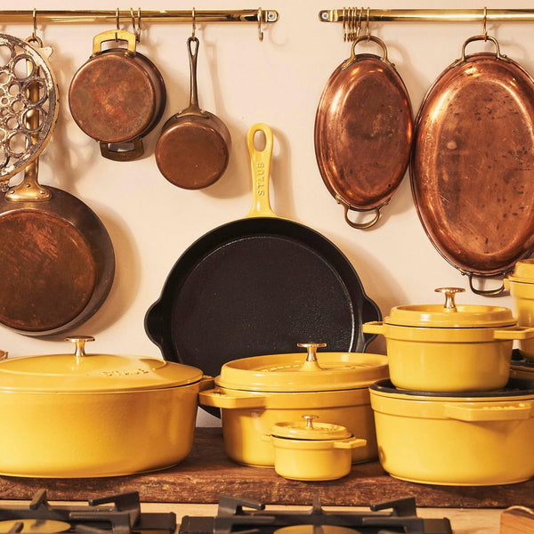 Staub 11'' Traditional Deep Skillet - Citron
