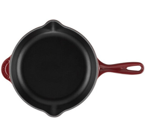 Le Creuset 10.25 Signature Cast Iron Skillet - Rhone