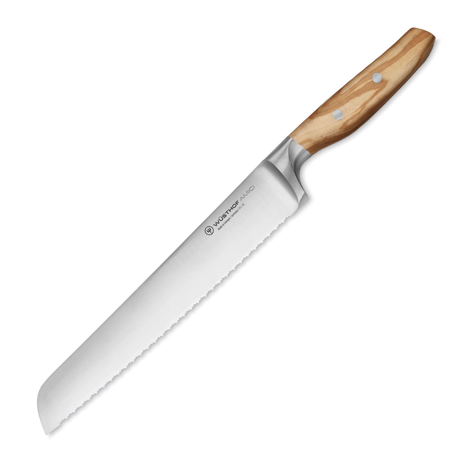 Wusthof 9 Classic Double-Serrated Bread Knife