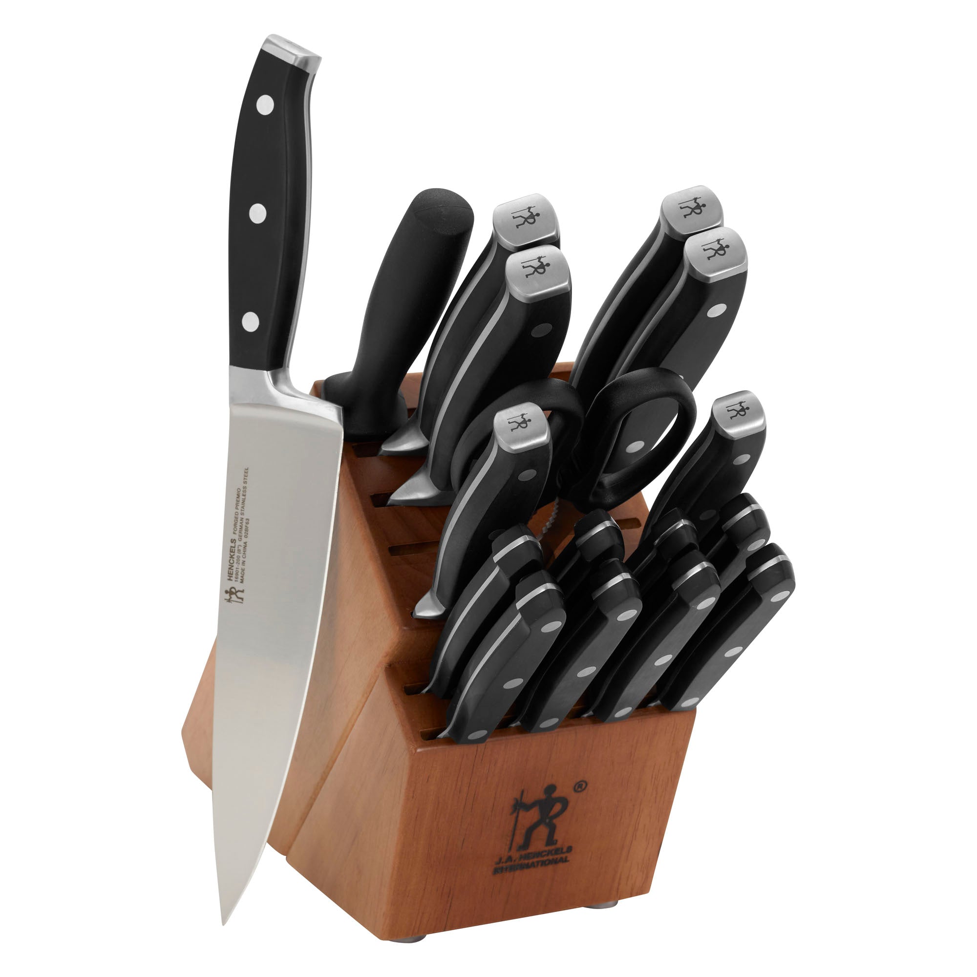 Lamson 7-Piece Premier Forged Knife Block Set