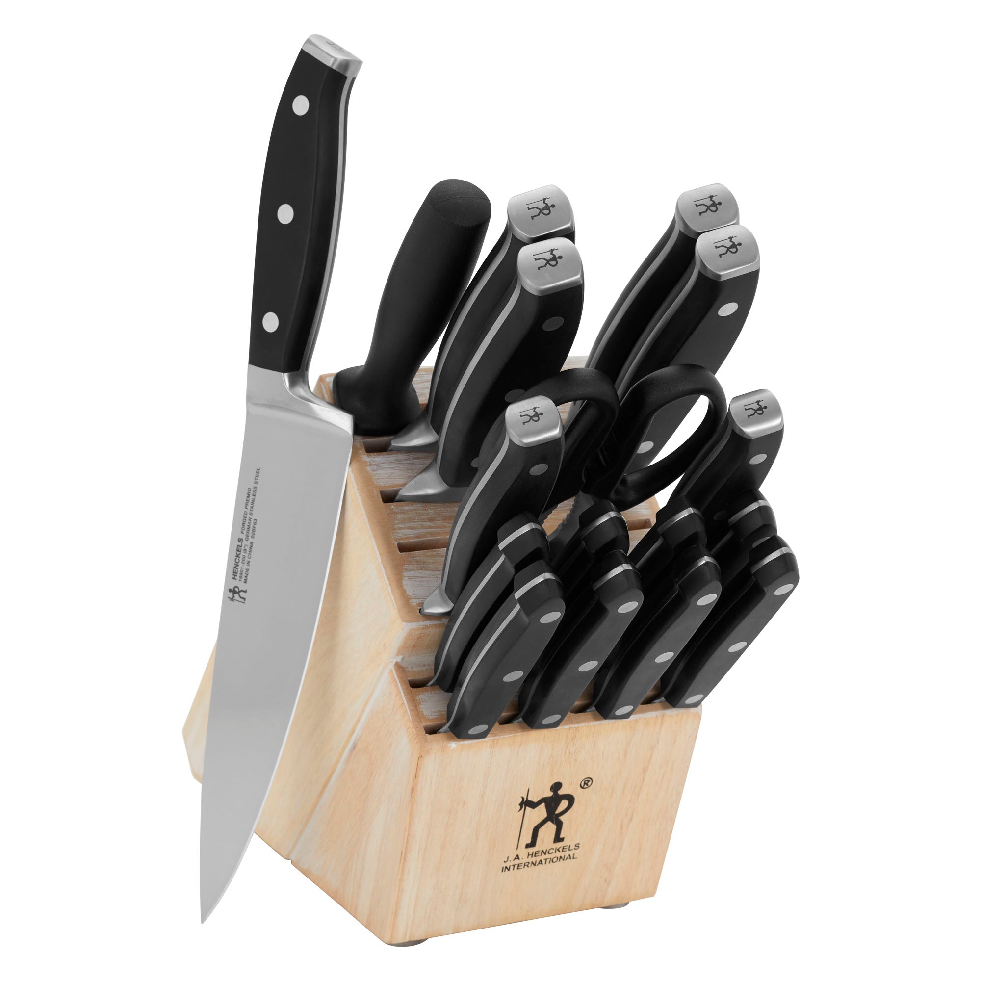 Tramontina Diamant 15 Piece Knife Block Set