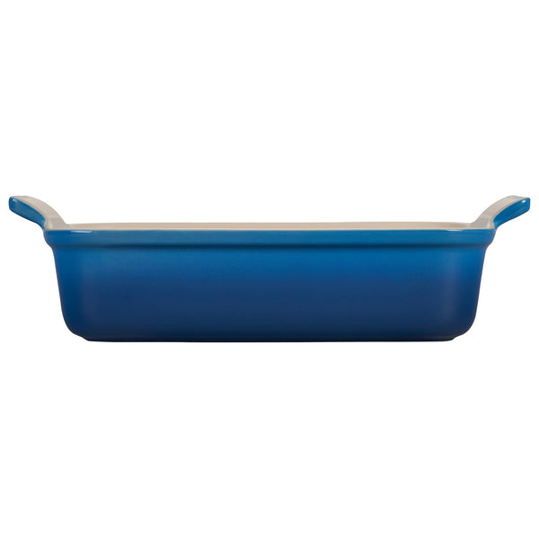 Le Creuset 2.5 qt. (10.5" x 7")  Heritage Rectangular Dish - Marseille
