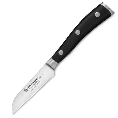 Wusthof Classic Ikon 3" Flat Cut Paring Knife