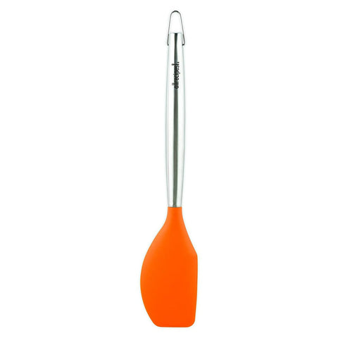 Allrecipes Stainless Steel and Silicone Spatula