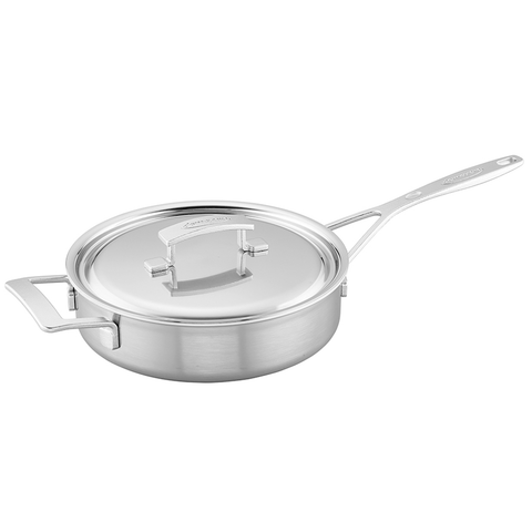 DEMEYERE INDUSTRY 5-PLY 3-QUART STAINLESS STEEL SAUTE PAN