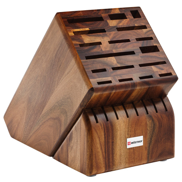 Wusthof 25-Slot Mega Block - Acacia