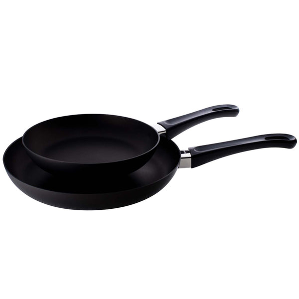 SCANPAN CLASSIC 2-PIECE FRY PAN SET