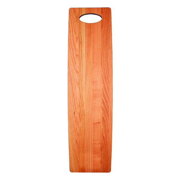 J.K. Adams Grafton Serving Board, 25" x 7" x 1", Cherry