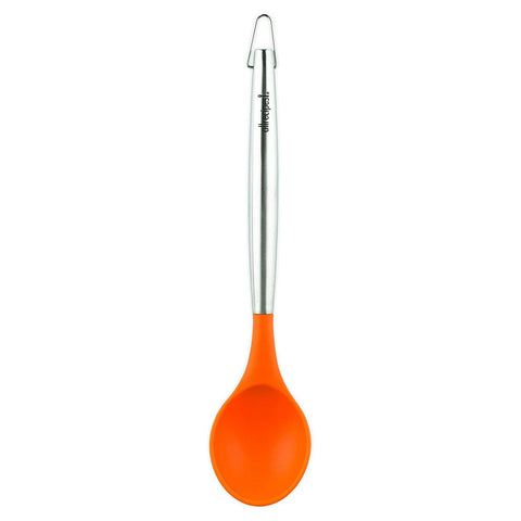 Allrecipes Stainless Steel and Silicone Spoon
