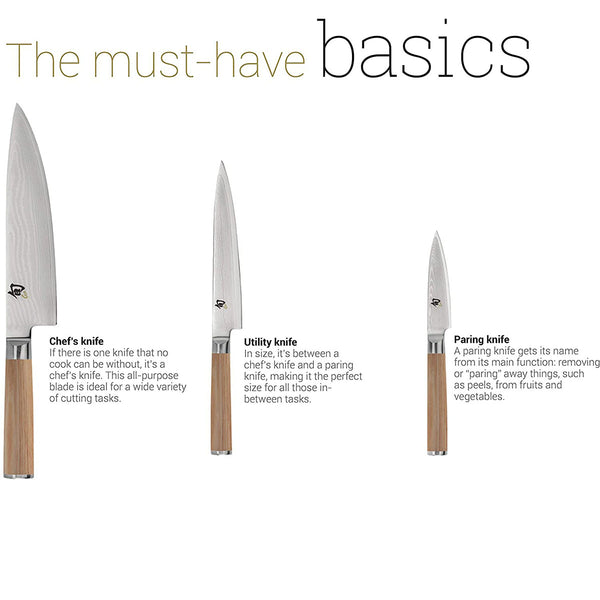 The Best Steak Knives, Shun Classic Blonde