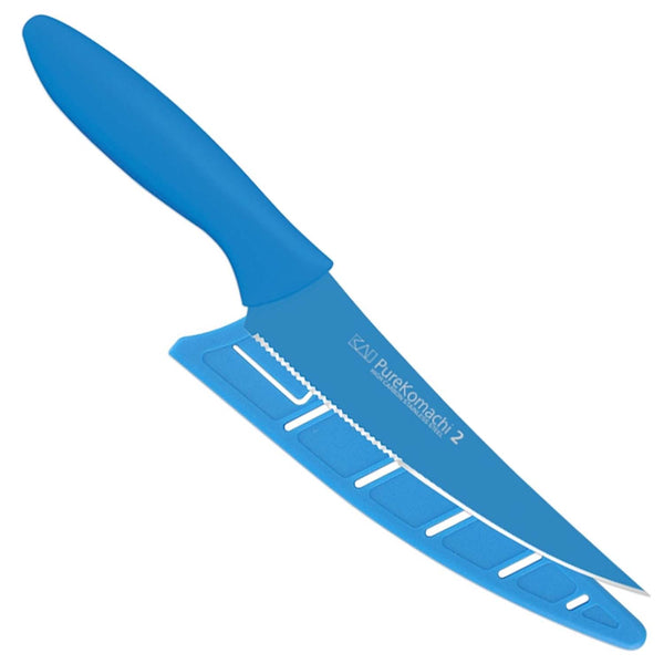 PURE KOMACHI 2 6'' MULTI-UTILITY KNIFE & SHEATH - TEAL
