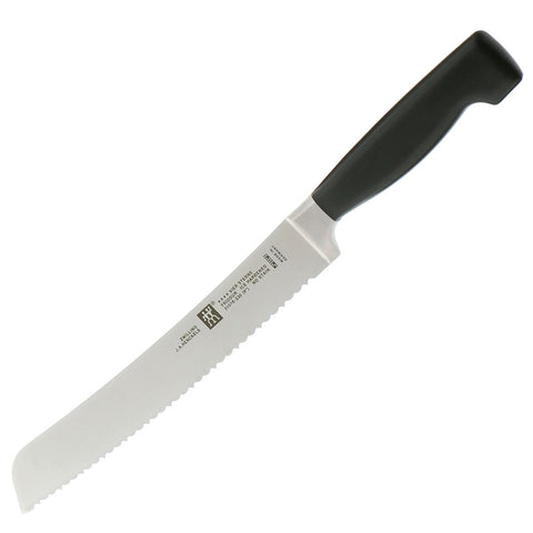 ZWILLING J.A. HENCKELS FOUR STAR 9" Z15 COUNTRY BREAD KNIFE
