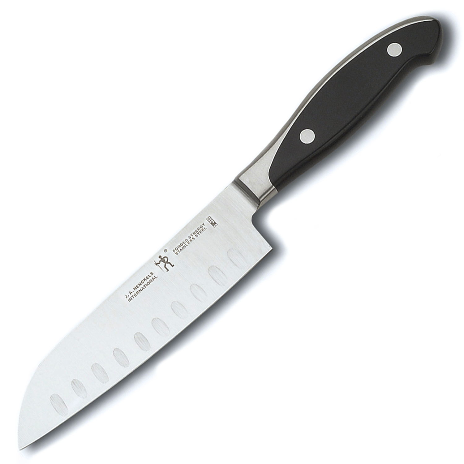 J.A. Henckels International Classic 7 Hollow Edge Santoku Knife