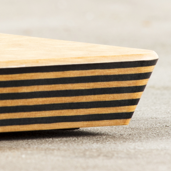 EPICUREAN BIG BLOCK SERIES 21'' x 16'' CUTTING BOARD, NATURAL/SLATE CASCADE