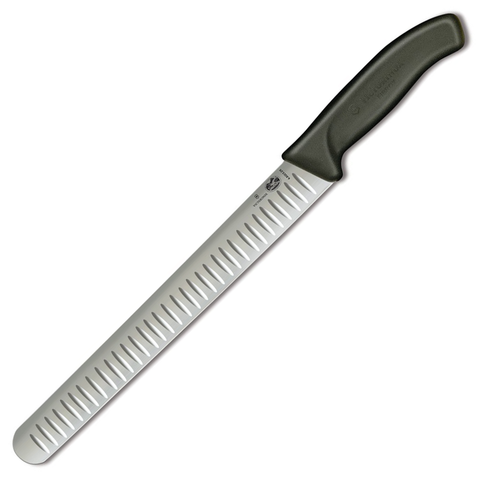 Victorinox Swiss Army 10.25'' Swiss Classic Slicing Knife With Granton Blade