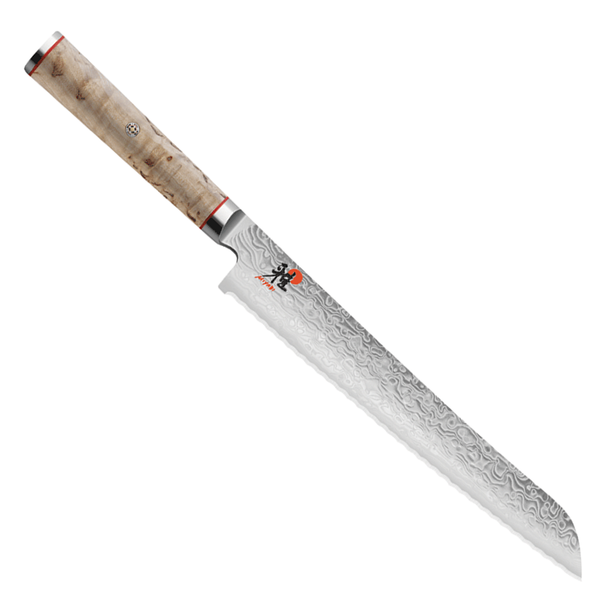 MIYABI BIRCHWOOD SG2 9'' BREAD KNIFE