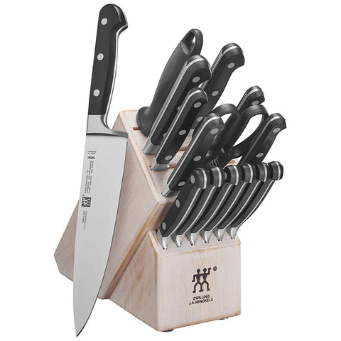 Zwilling J.A. Henckels Professional S 16-Piece Knife Set - Rustic White