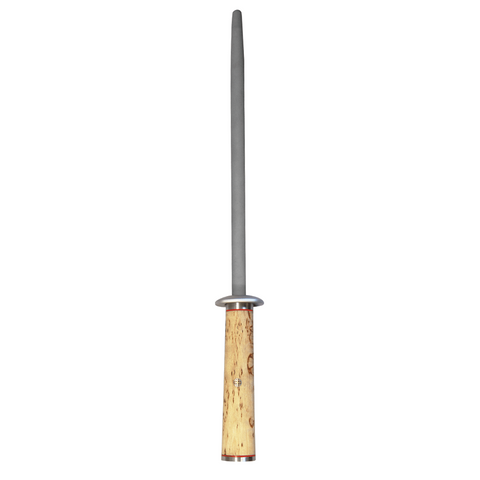 MIYABI BIRCHWOOD 9'' SHARPENING STEEL